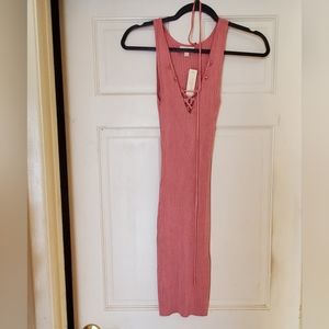 Pink Bodycon Dress